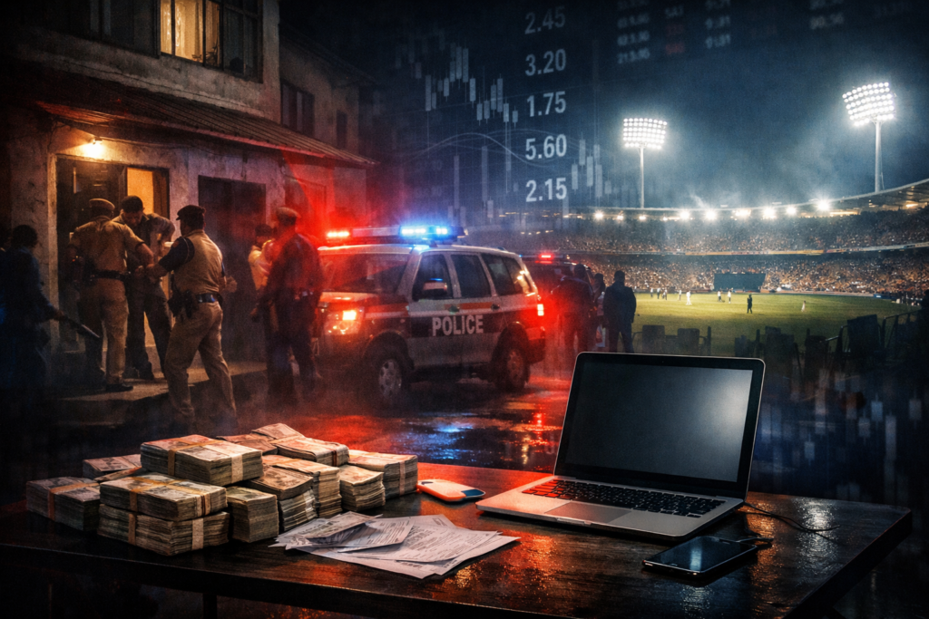 Betting in India