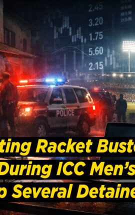 Major Betting Racket Busted in Rourkela During ICC Men’s T20 World Cup: Several Detained