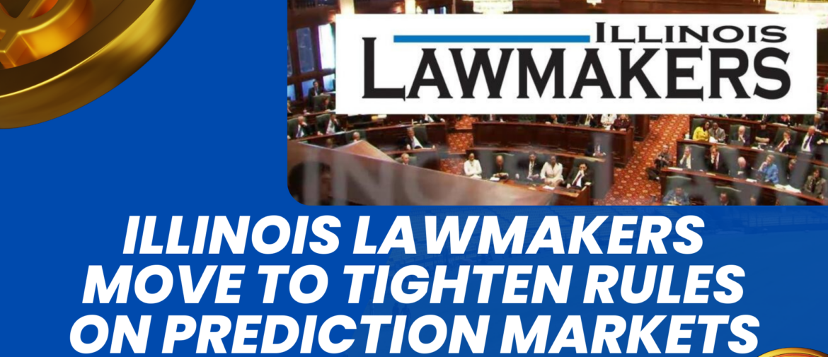 Illinois Lawmakers Move to Tighten Rules on Prediction Markets
