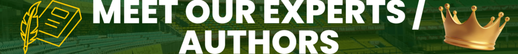 Meet Our Experts / Authors