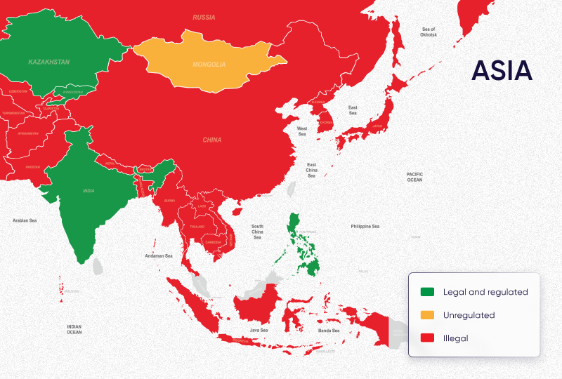Where Online Gambling Is Legal Global Laws and Regulations Explained
