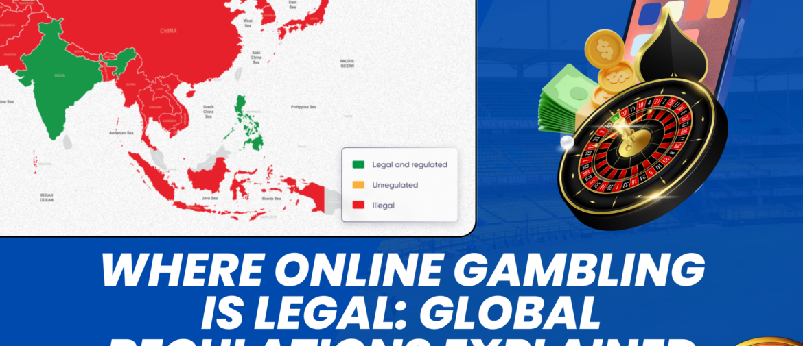 Where Online Gambling Is Legal Around the World