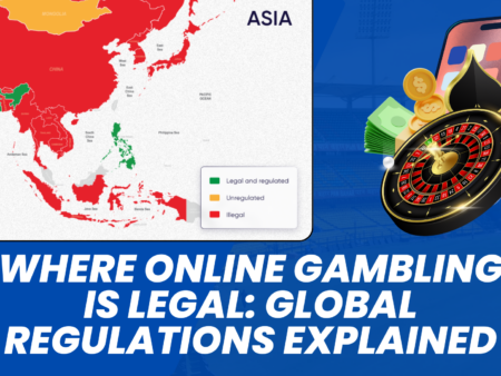 Where Online Gambling Is Legal Around the World