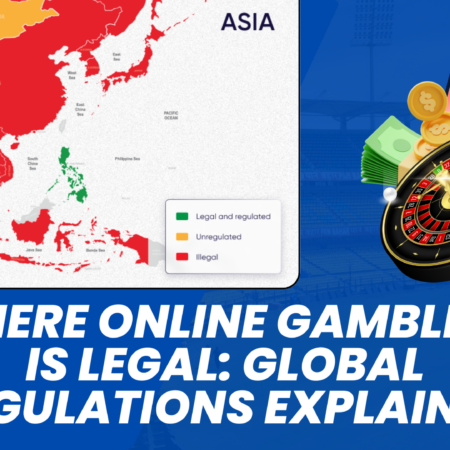 Where Online Gambling Is Legal Around the World