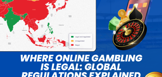 Where Online Gambling Is Legal Around the World