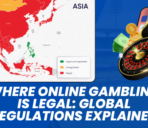 Where Online Gambling Is Legal Around the World