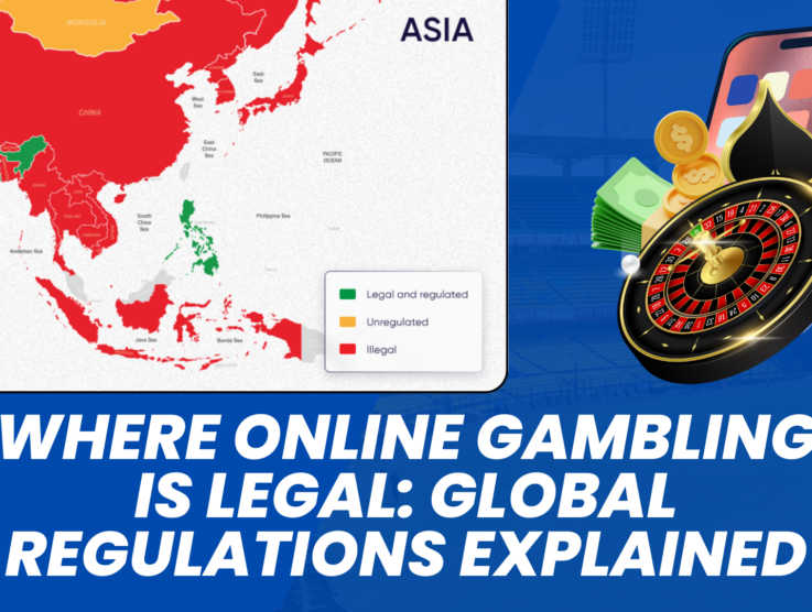 Where Online Gambling Is Legal Around the World